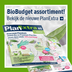 PlanExtra BioBudgetlijn flyer